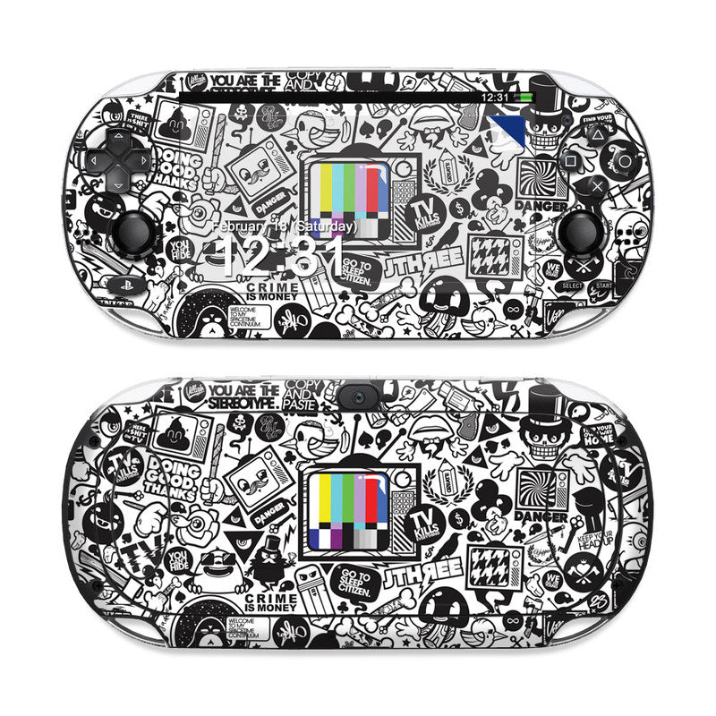 TV Kills Everything - Sony PS Vita Skin