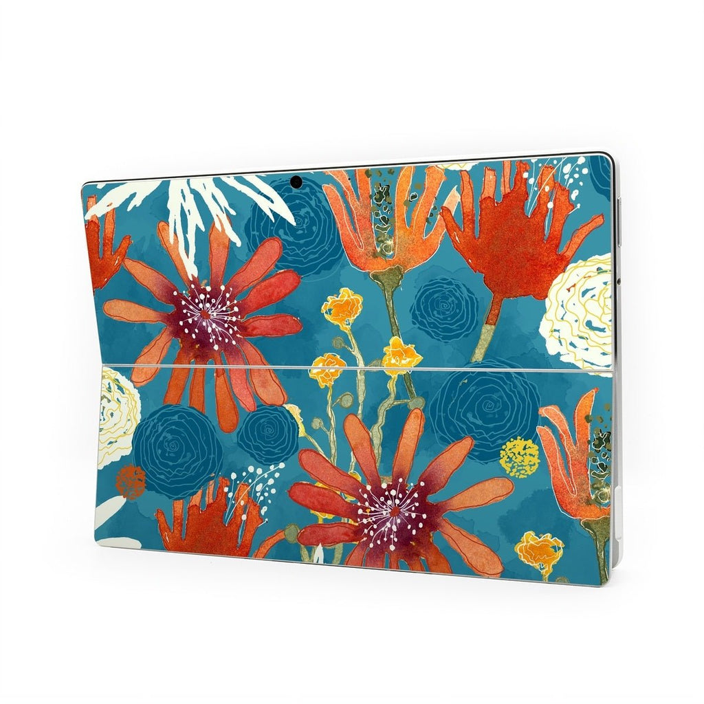Sunbaked Blooms - Microsoft Surface Pro Skin