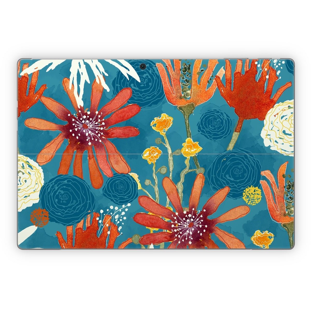 Sunbaked Blooms - Microsoft Surface Pro Skin