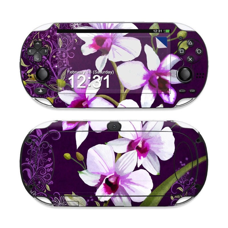Violet Worlds - Sony PS Vita Skin