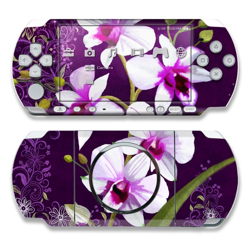 Violet Worlds - Sony PSP 3000 Skin