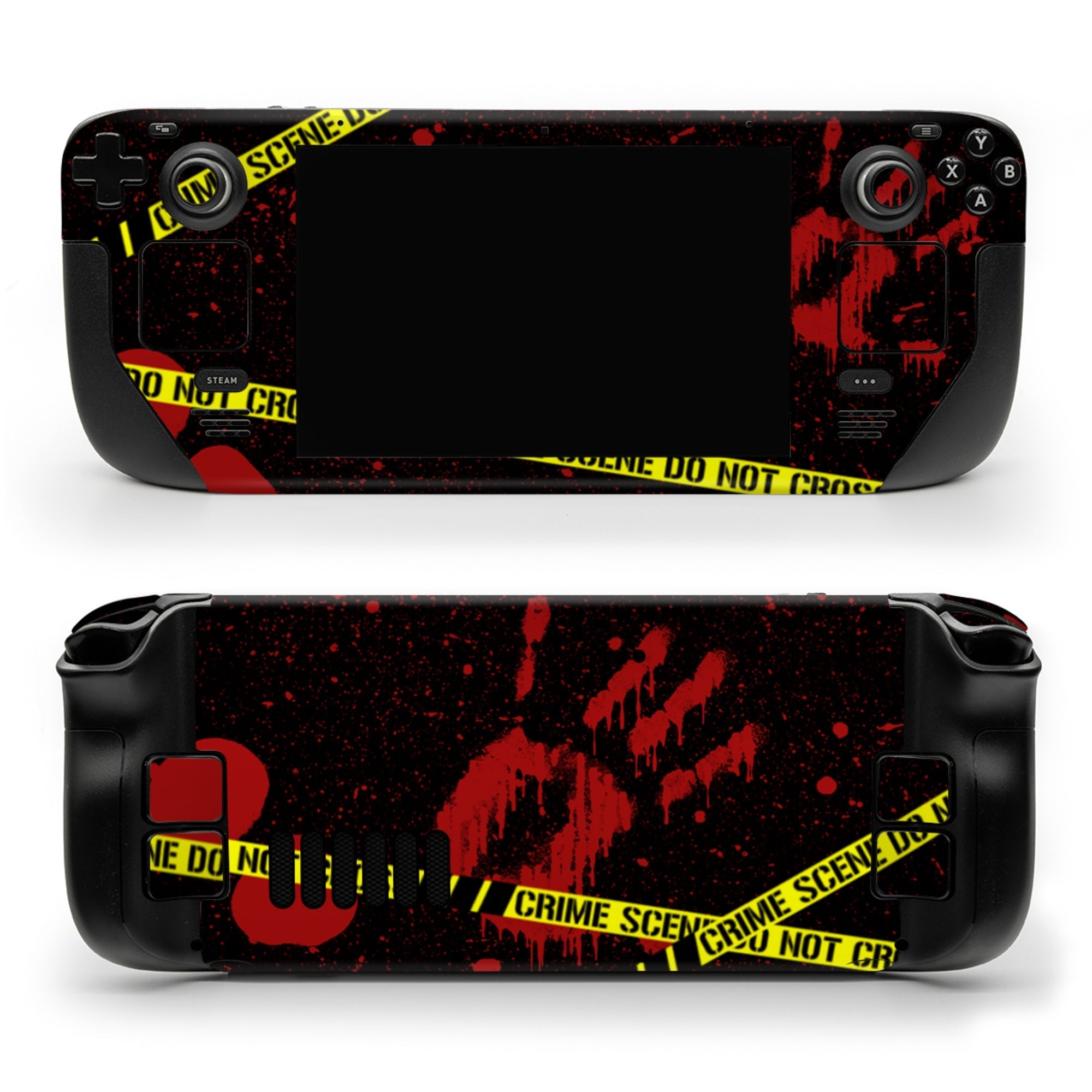 Crime Scene - Valve Steam Deck Skin
