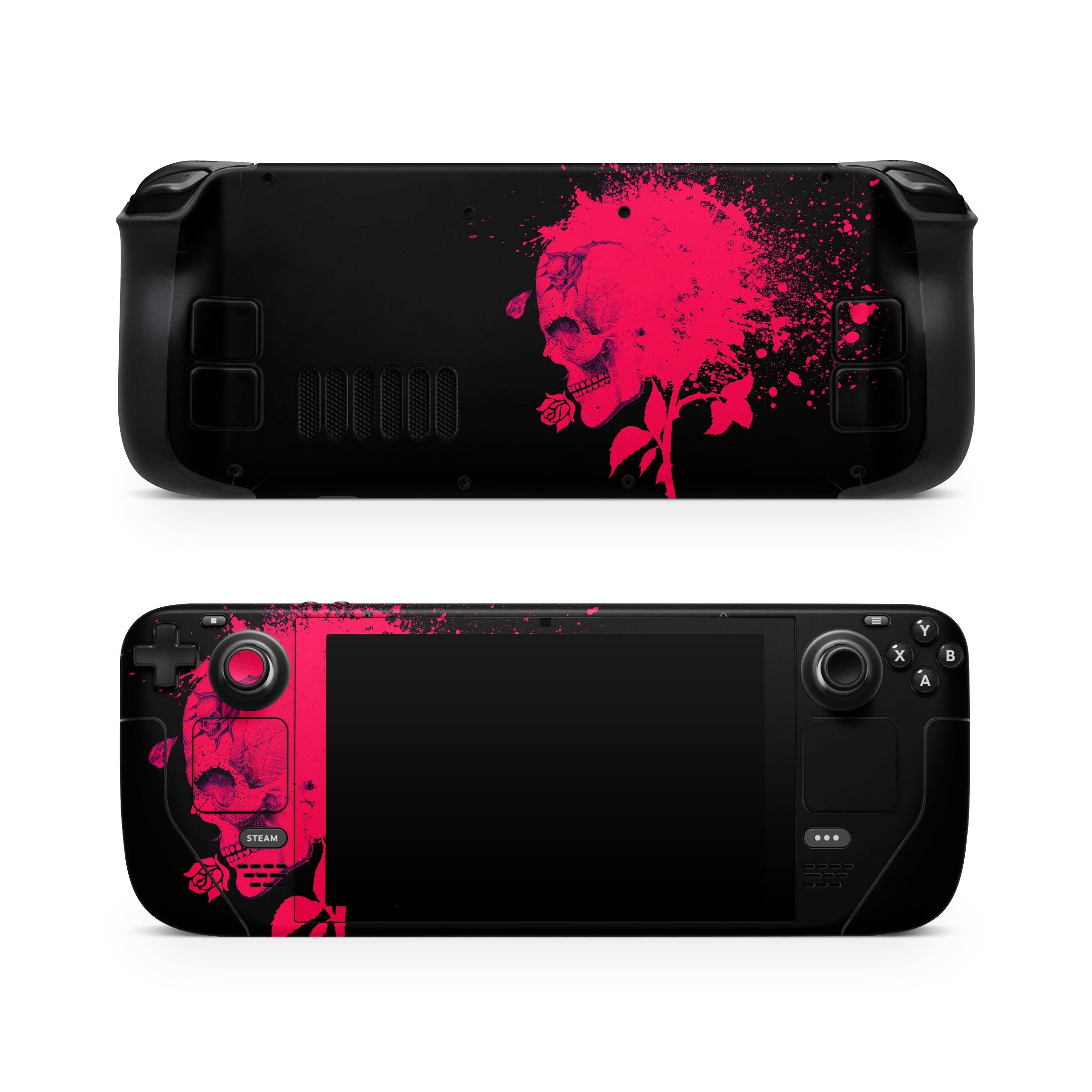 Dead Rose - Valve Steam Deck Skin