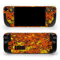 Digital Orange Camo - Valve Steam Deck Skin