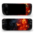 Flower Of Fire - Valve Steam Deck Skin