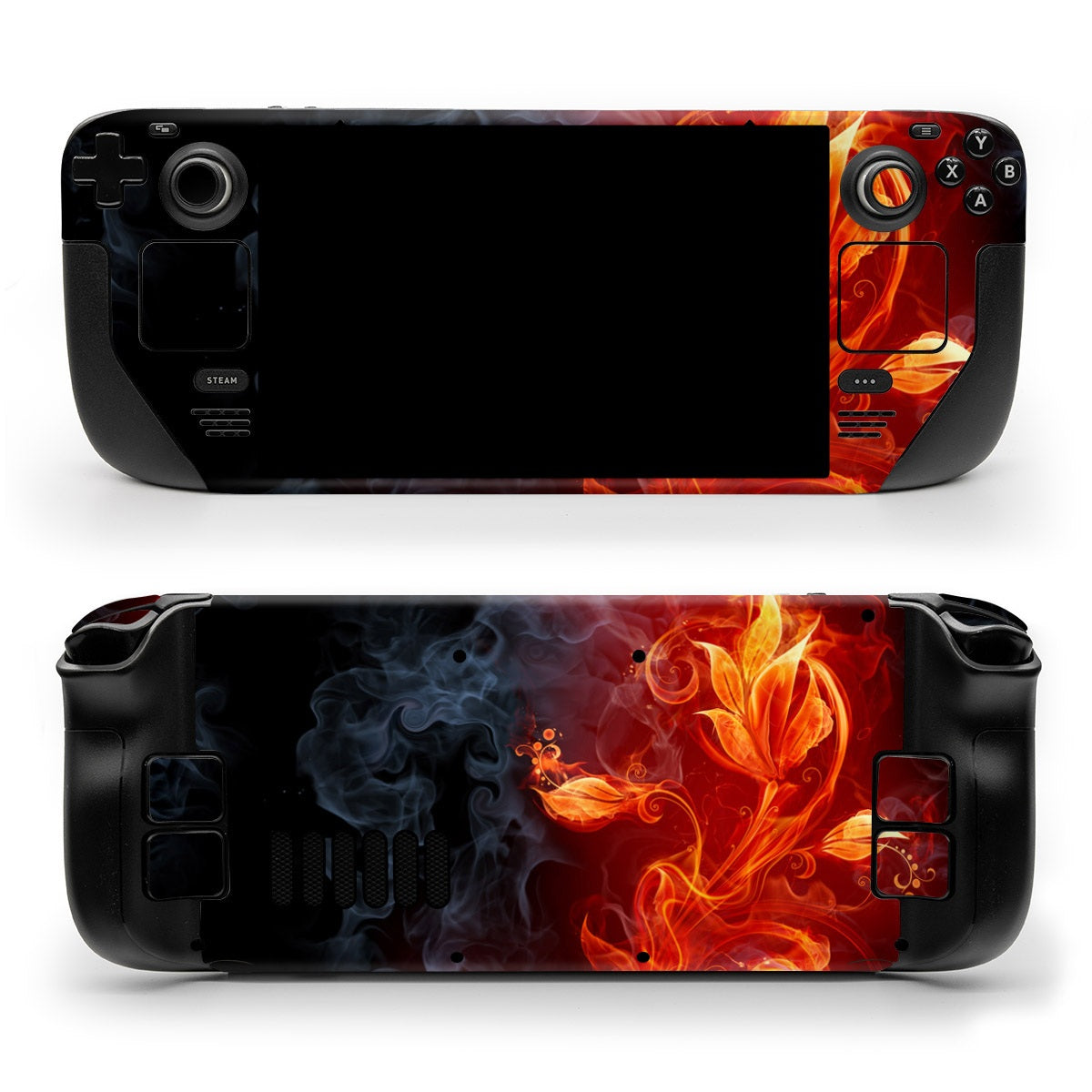 Flower Of Fire - Valve Steam Deck Skin