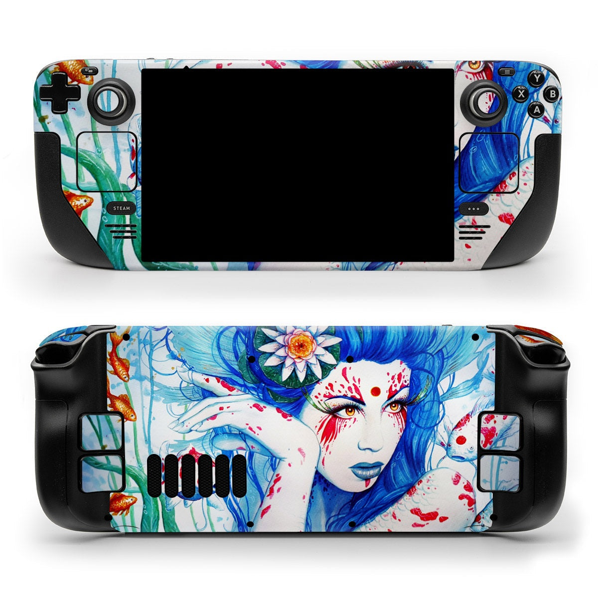 Lady Koi - Valve Steam Deck Skin