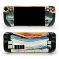 Layered Earth - Valve Steam Deck Skin