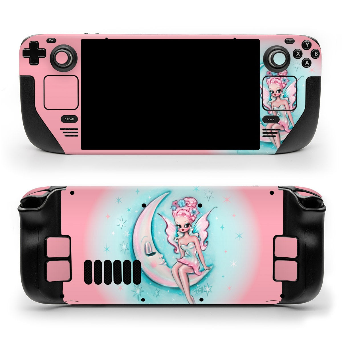 Moon Pixie - Valve Steam Deck Skin
