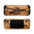 Olive Wood - Valve Steam Deck Skin