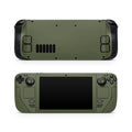 Solid State Olive Drab - Valve Steam Deck Skin