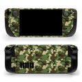 Woodland Camo - Valve Steam Deck Skin