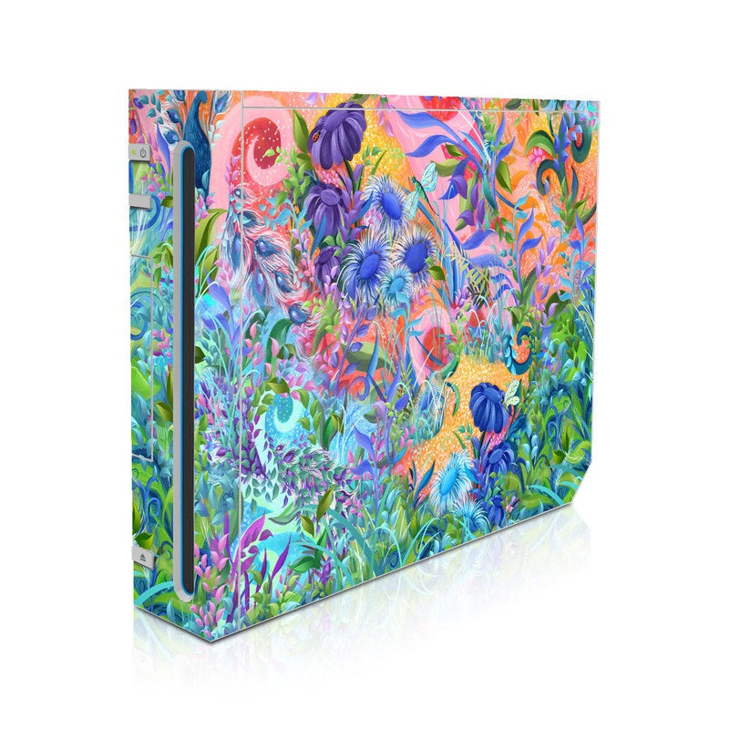 Fantasy Garden - Nintendo Wii Skin