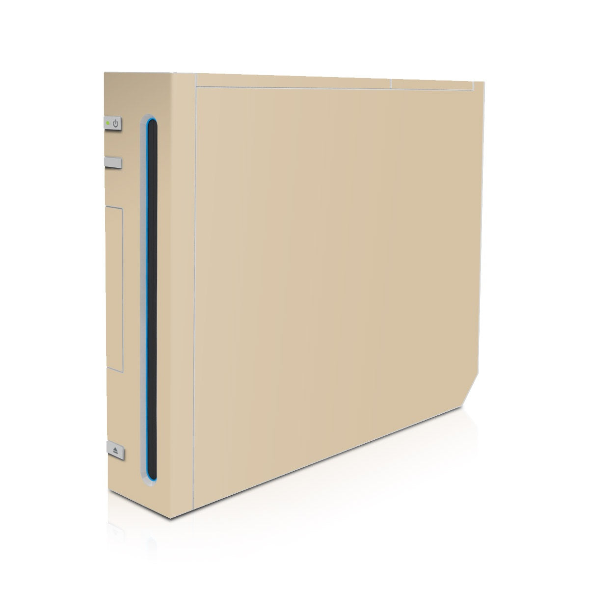 Solid State Beige - Nintendo Wii Skin