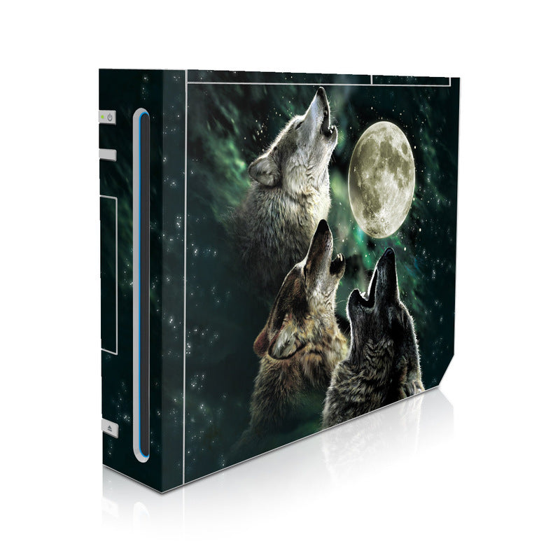 Three Wolf Moon - Nintendo Wii Skin