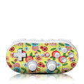 Button Flowers - Nintendo Wii Classic Controller Skin