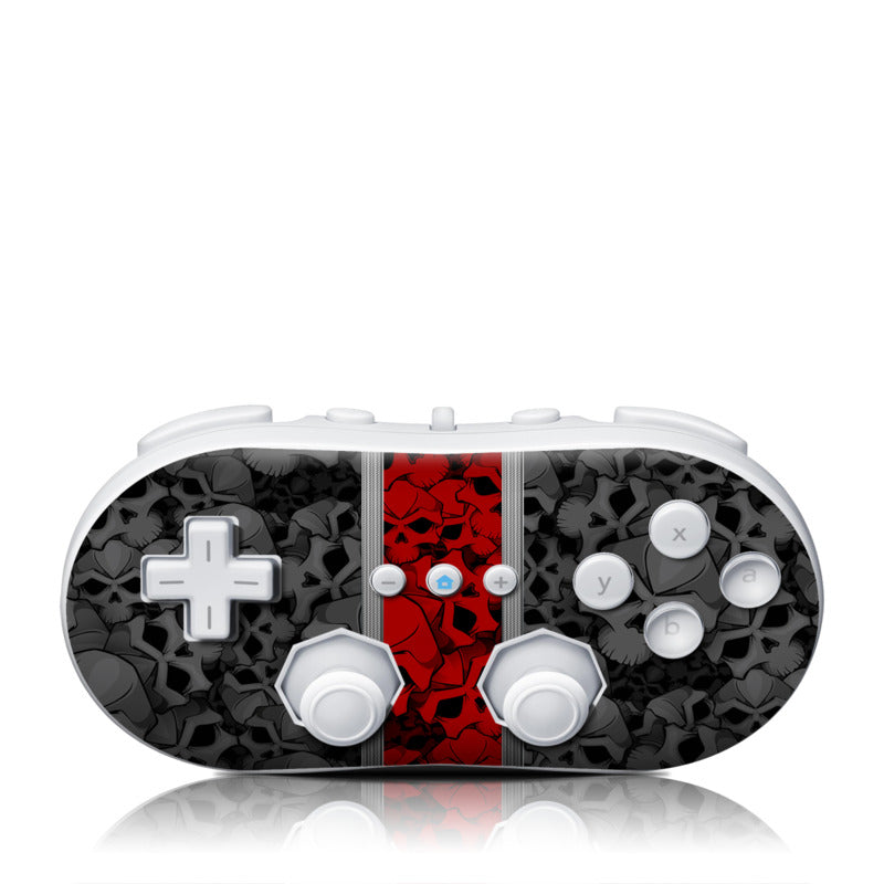 Nunzio - Nintendo Wii Classic Controller Skin