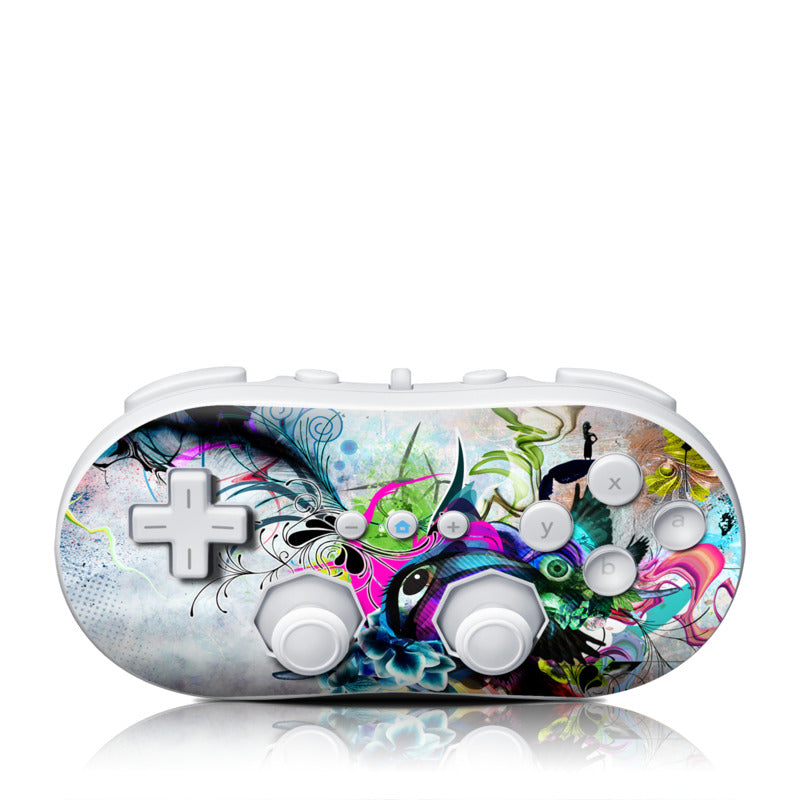Streaming Eye - Nintendo Wii Classic Controller Skin