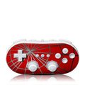 Webslinger - Nintendo Wii Classic Controller Skin
