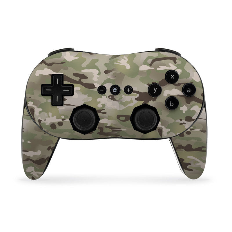 FC Camo - Nintendo Wii Classic Controller Pro Skin