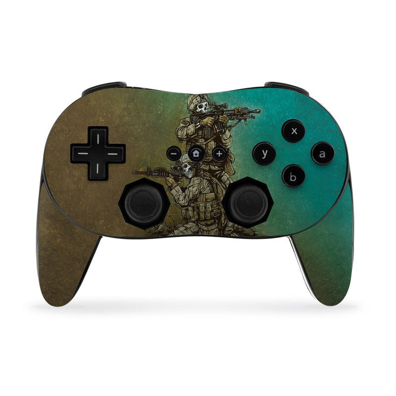Got Your Six - Nintendo Wii Classic Controller Pro Skin