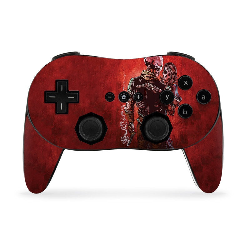 Love, Trust, and a Revolver - Nintendo Wii Classic Controller Pro Skin