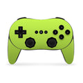 Solid State Lime - Nintendo Wii Classic Controller Pro Skin