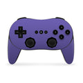 Solid State Purple - Nintendo Wii Classic Controller Pro Skin