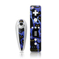 Cat Silhouettes - Nintendo Wii Nunchuk Skin