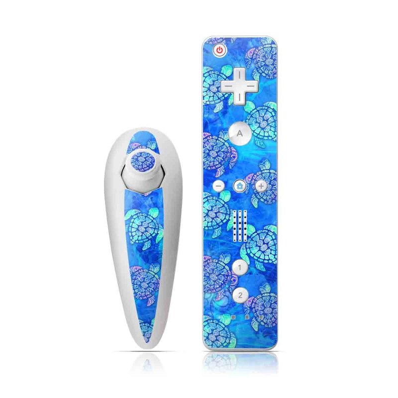 Mother Earth - Nintendo Wii Nunchuk Skin