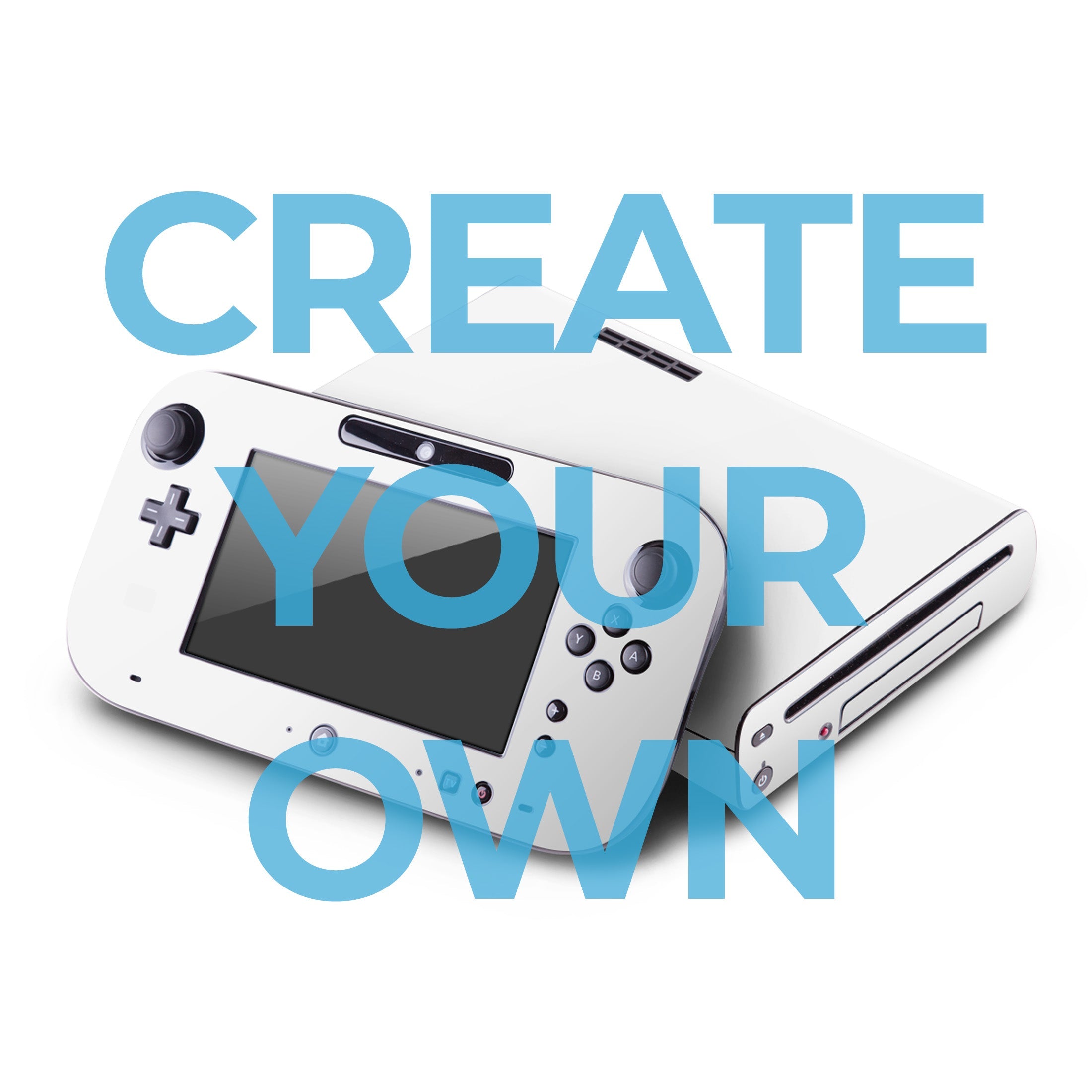 Custom - Nintendo Wii U Skin