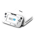 Solid State White - Nintendo Wii U Skin