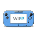 Solid State Blue - Nintendo Wii U Controller Skin