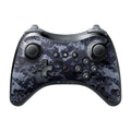 Digital Navy Camo - Nintendo Wii U Pro Controller Skin