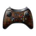 Library - Nintendo Wii U Pro Controller Skin