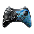 Peacock Sky - Nintendo Wii U Pro Controller Skin