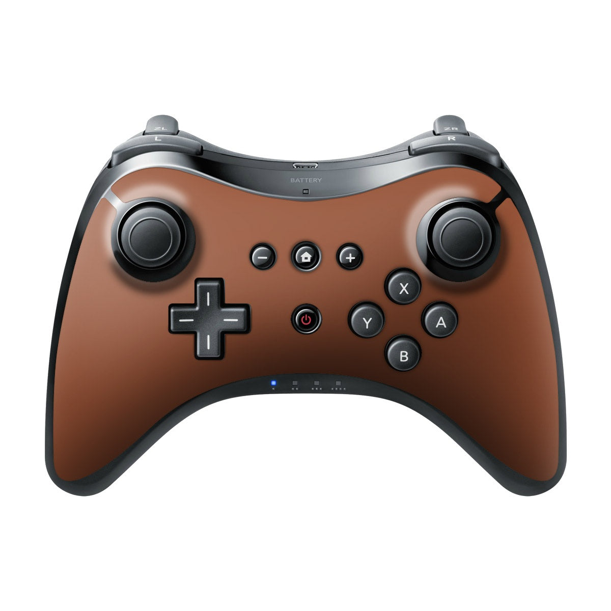 Solid State Cinnamon - Nintendo Wii U Pro Controller Skin