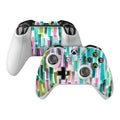 Colorful Brushstrokes - Microsoft Xbox One Controller Skin