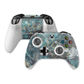 Gilded Glacier Marble - Microsoft Xbox One Controller Skin