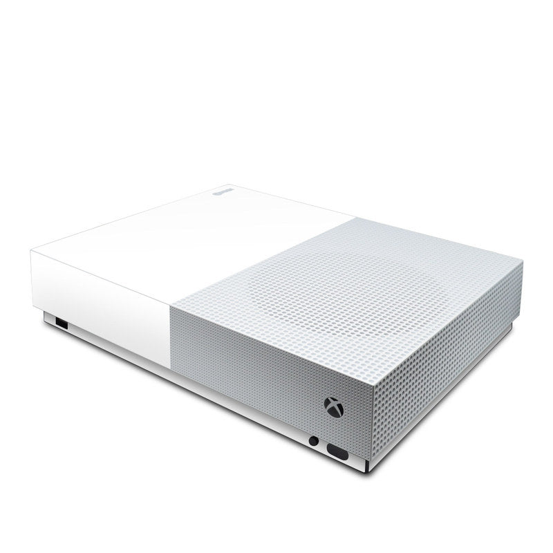 Solid State White - Microsoft Xbox One S All Digital Edition Skin