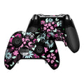 Dark Flowers - Microsoft Xbox One Elite Controller Skin