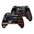 Old Glory - Microsoft Xbox One Elite Controller Skin