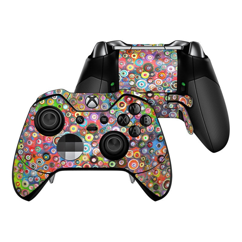Round and Round - Microsoft Xbox One Elite Controller Skin