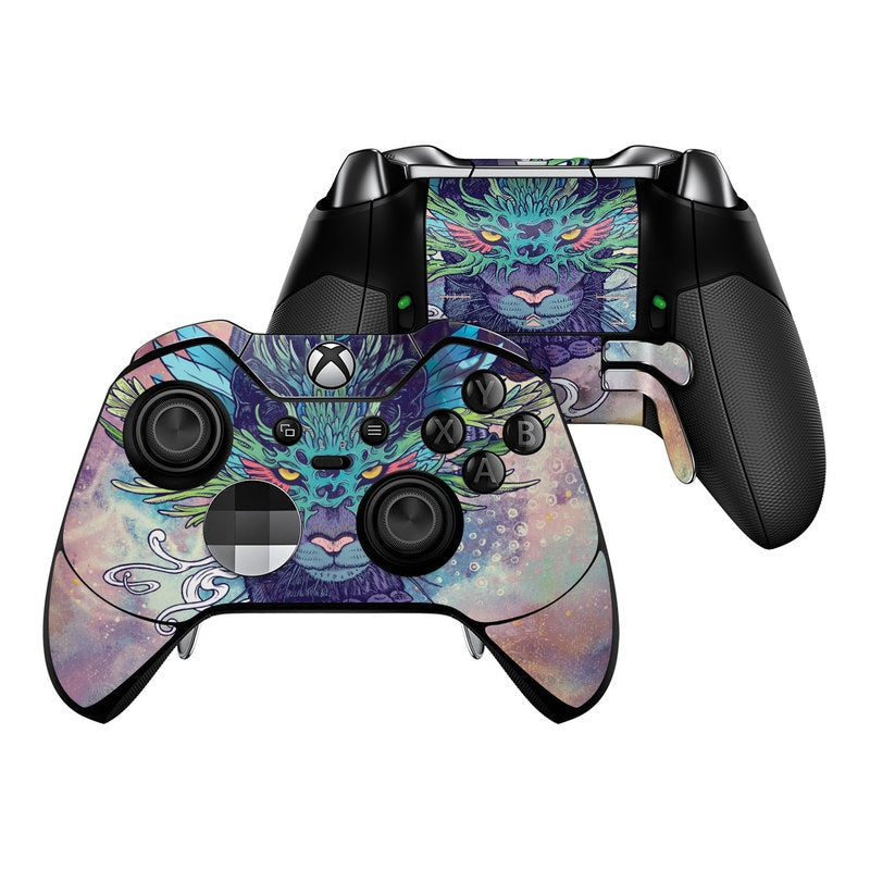 Spectral Cat - Microsoft Xbox One Elite Controller Skin
