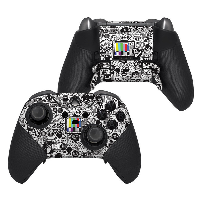 TV Kills Everything - Microsoft Xbox One Elite Controller 2 Skin