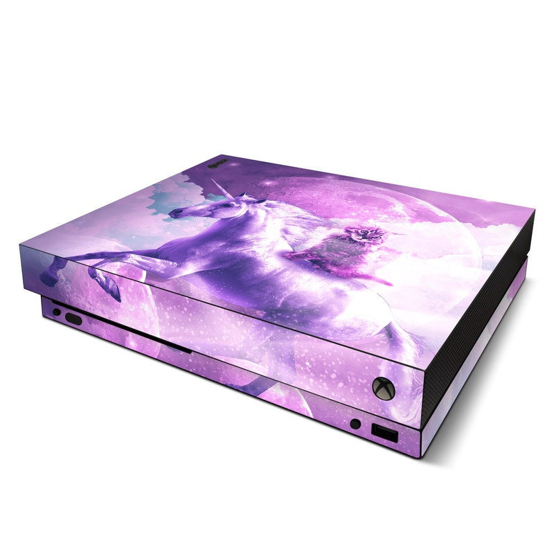 Cat Unicorn - Microsoft Xbox One X Skin