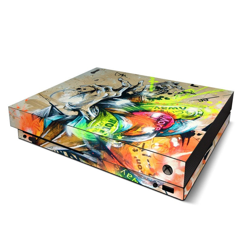 Dance - Microsoft Xbox One X Skin