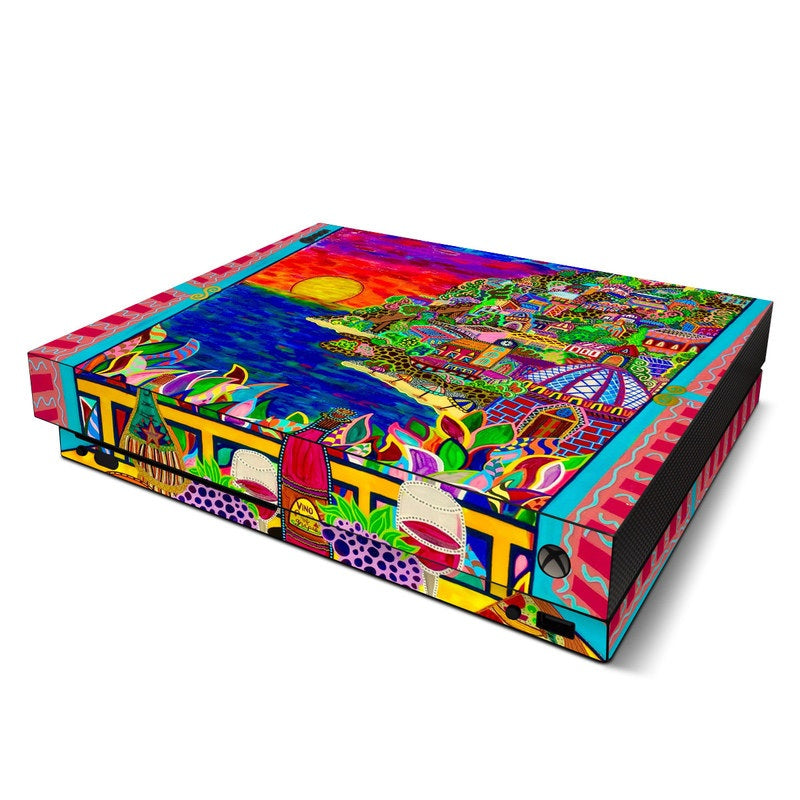 Dreaming In Italian - Microsoft Xbox One X Skin