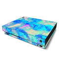 Electrify Ice Blue - Microsoft Xbox One X Skin