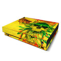 Hot Tribal Skull - Microsoft Xbox One X Skin